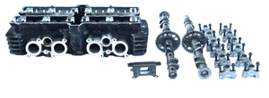 Genuine 1998–2003 Yamaha FZS600 Fazer Cylinder Head + Camshafts 5DM‑11101‑00‑00 - Picture 1 of 22