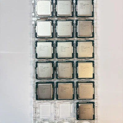 Lot of 16 - Intel Core i5-4590T 2.0GHz 6MB Quad Core Socket 1150 - Image 1 of 4
