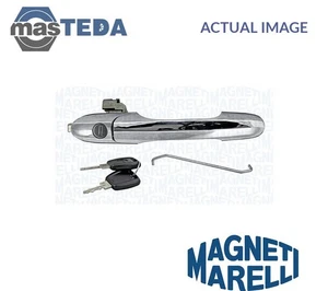 350105021500 CAR DOOR HANDLE RIGHT FRONT MAGNETI MARELLI NEW OE REPLACEMENT - Picture 1 of 5