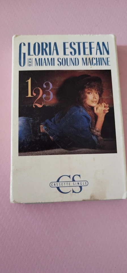 Gloria Estefan/Miami Sound Machine “1-2-3” US Cassette Single used see pics MM - Image 1 of 4