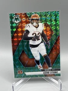 2025 Panini Mosaic - Geno Stone #186 Green Mosaic Prizm Bengals - Bild 1 von 2