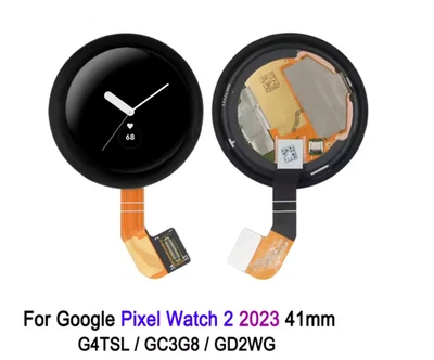 For Google Pixel Watch 2 G4TSL, GC3G8, GD2WG LCD Display Touch Screen Digitizer - Image 1 of 4