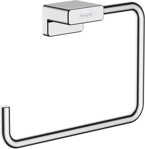 Hansgrohe AddStoris 7 Zoll Handtuchring in Chrom, 41754000 - Bild 1 von 5