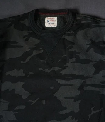 Champion Todd Snyder Sudadera Para Hombre Grande Camuflada Cuello Redondo Pullover EE. UU. 2020 Foto 1 de 4