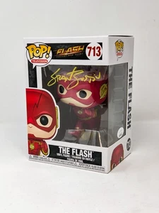 Grant Gustin DC The Flash #713 Signed Funko Pop JSA Certified Autograph - Picture 1 of 7