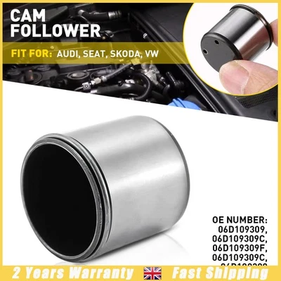 For VW GOLF GTI MK5/6 2.0 TFSI FSI R FUEL PUMP CAM FOLLOWER 2004-2013 06D109309F - Image 1 of 4