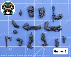 Warhammer 40K Gunner B Body Exaction Squad Kill Team Arbites - Bild 1 von 2