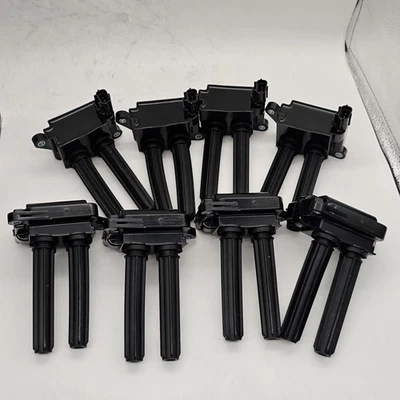 8X UF504 Ignition Coil 68238603AA for Chrysler Dodge Durango Jeep Ram 5.7L 6.4L Foto 1 de 4