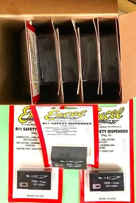 Pack de 12 DISPENSADORES DE SEGURIDAD cada uno contiene 15 hojas Excel B 11 Foto 1 de 4