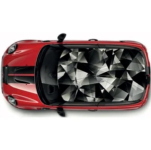 Printed Roof wrap for Mini or any car Air Release Vinyl CRW06 - Picture 1 of 1