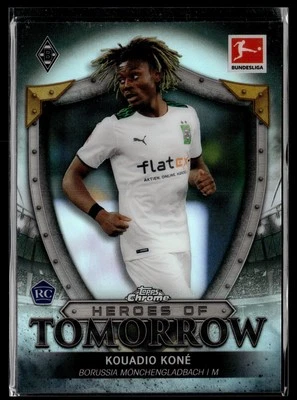 2021-22 Topps Chrome Bundesliga #HT-KK Kouadio Koné Heroes of Tomorrow - Image 1 of 2