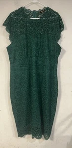 Dark Green Miusol Lace Dress size 4XL Party Holiday Wedding, NWOT - Picture 1 of 5