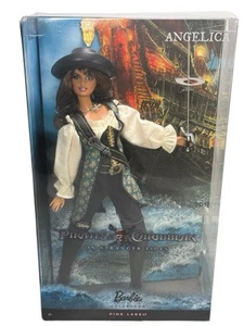 Etiqueta rosa Angélica Piratas del Caribe 2010 - W7746 T7655 - caja Ori sin abrir - Imagen 1 de 12