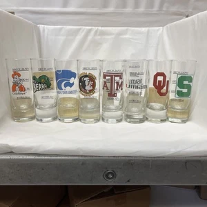 NCAA Tall Shot Glasses by Hunter - Picture 1 of 1