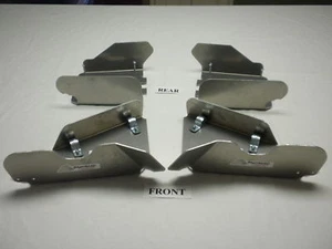 Polaris RZR 800-08-14 Stick-Guards Front & Rear  4 pc   - Picture 1 of 5