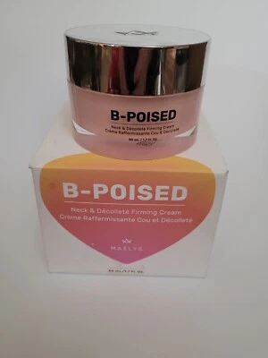 Maelys B-POISED Neck & Décolleté Firming Cream 1.7 oz Exp. 2025 NEW n SEALED BOX - Image 1 of 3