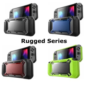 For Nintendo Switch Console Joy-Con, Mumba 4 Series Protective Hard Cover Case - Picture 1 of 35