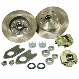 Empi 22-2990 Vw Bug King Pin Front Disc Brake Kit, 5 Lug Porsche/Chevy Pattern - Picture 1 of 1