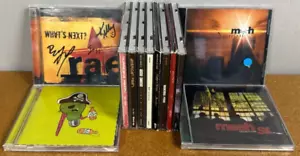 Bundlex12 CDs-Various Hard Rock Bands-Rae (Signed?)/Queens of the stone age/Etc - Picture 1 of 5