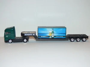 sehr selten,1:87,MAN TG 460 TL mit Übersee-Container, Brinkhoff,Nr.017,Sammlung - Bild 1 von 8