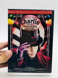Charlie And The Chocolate Factory (DVD, 2005) - Picture 1 of 4