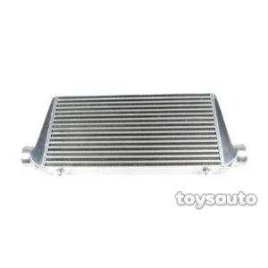 REV9 Spec V Aluminum FMIC Front Mount Intercooler In Out 3" 30.5x12x3 600hp - Picture 1 of 4