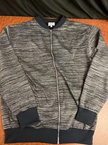 Suéter/Chaqueta Mane Ros Ligera Primavera/Otoño Cremallera Gris Jaspeado 1XL - Imagen 1 de 7