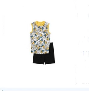 NEW Despicable Me MINION Pajamas Boy's PJ's Size 4 Minion SHORTS - Picture 1 of 1