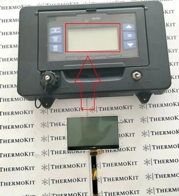 TRP LCD DISPLAY REPLACEMENT FOR CARRIER APX 3C.FPC.01036-03 / 76-50248-00-AM - Image 1 of 4