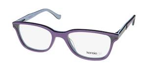 NEW KENSIE ATTRACTIVE EYEWEAR CAT EYE PU PURPLE CHILDRENS-GIRLS PLASTIC FULL-RIM - Picture 1 of 8