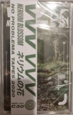 NOP-167 Nerium Blossom by VVV Dreampunk Electro Indie Cassette BRAND NEW SEALED - Image 1 of 2
