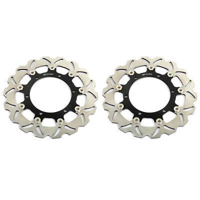 for Yamaha V-Max Front Brake Rotors Disc Vmax 1200 1993-2007 VMX1200 1993-2007 - Image 1 of 4