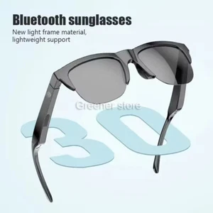 Sonnenbrille Smart Bluetooth Musik Kopfhörer Brille Mikrofon Lautsprecher DE - Bild 1 von 17
