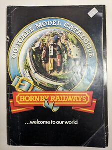 Hornby Railways 00 gauge catalogue with price list 26th edition 1980
