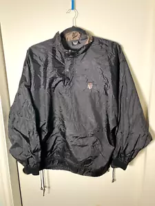 Cortavientos K-Swiss de nailon negro talla XXL - Imagen 1 de 5