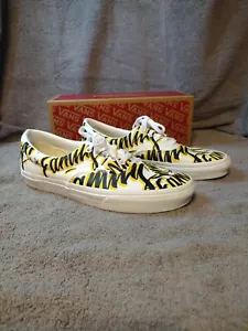 NUEVO Exclusivo Vans Family Era Zapatos de caña baja para hombre’s 8.5 para mujer’s 10 Amarillo y Negro - Imagen 1 de 13