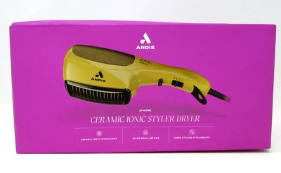 Secador de pelo andis 82125 cerámica iónico 1875W 3 accesorios de ajuste de calor Foto 1 de 4