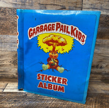 Vintage Garbage Pail Kids 1985 Sticker Album with Stickers