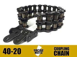 4020 Coupling Chain 4020CC C40-20 4020CHN DODGE REXNORD BROWNING MARTIN DROP IN - Picture 1 of 1