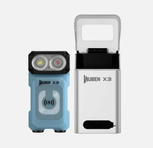 wuben X3 700 lumen owl strong light mini EDC flashlight corner red light-high ma - Imagen 1 de 18