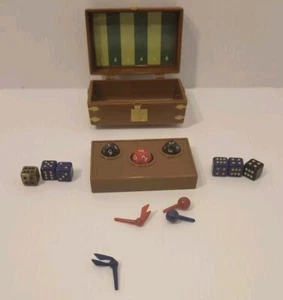 Harry Potter Quidditch Dice Game Catch The Golden Snitch 2005 Mattel - Picture 1 of 5