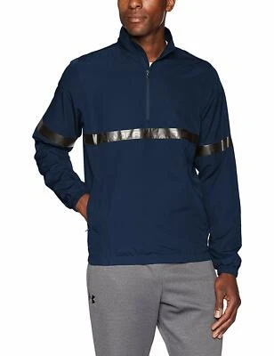 Under Armour Men's's Sport Style Woven 1/2 Zip Warm-up Top-XL-RRP £59.99 - Image 1 of 2