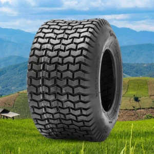 20x10-8 Lawn Mower Tires 4Ply Tubeless 20x10x8 Garden Tractor Turf Tire Tyre 20" - Picture 1 of 10