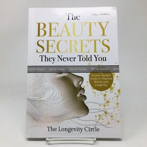 Beauty Secets ARC by Liya Anosova Health Beauty Skin Care Longevity Circle NEW - Imagen 1 de 13