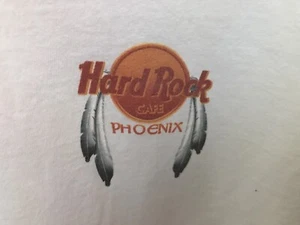 Hard Rock Cafe Authenic 100% Cotton Phoenix Size LARGE - Picture 1 of 9