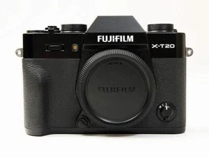 Fujifilm X-T20 24.3MP Mirrorless Digital Camera Black Body Excellent from Japan - Picture 1 of 4