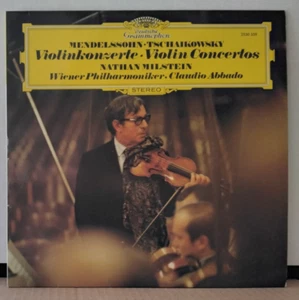 DG 2530 359 MENDELSSOHN, TSCHAIKOWSKY, MILSTEIN, ABBADO VIOLINKONZERTE GERMANYLP - Picture 1 of 3