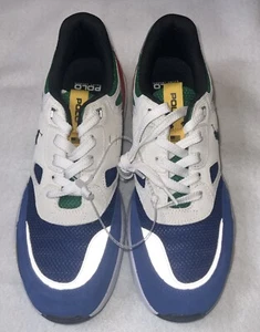 Polo Ralph Lauren Men’s Polo Colorblocked Jogger Sneakers Size 9 - Picture 1 of 10