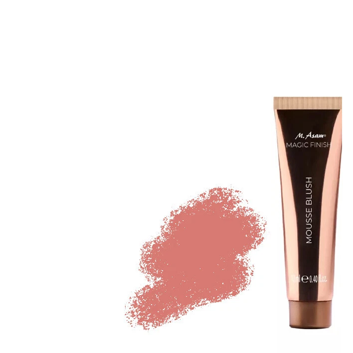 M. Asam Magic Finish Mousse Blush | Coral Festival | schöner Pink | Coral Ton - Bild 1 von 1