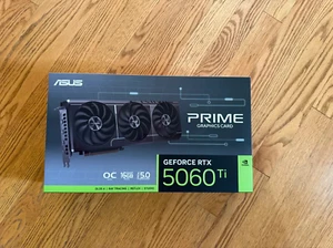 Asus The Sff-ready Prime Geforce Rtx 5060ti 16gb Oc Edition Graphics Card - Picture 1 of 1